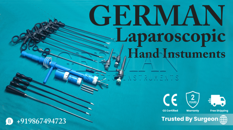 German-Quality Laparoscopic Graspers, Bipolar Forceps, Sealer Cutter, Storz-Type Trocar Cannula, Fallopian Ring Applicator, Mangeshkar Uterine Manipulator, Monopolar Electrodes & Myoma Screw – CE Certified, Reusable Surgical Instruments – Mumbai, India