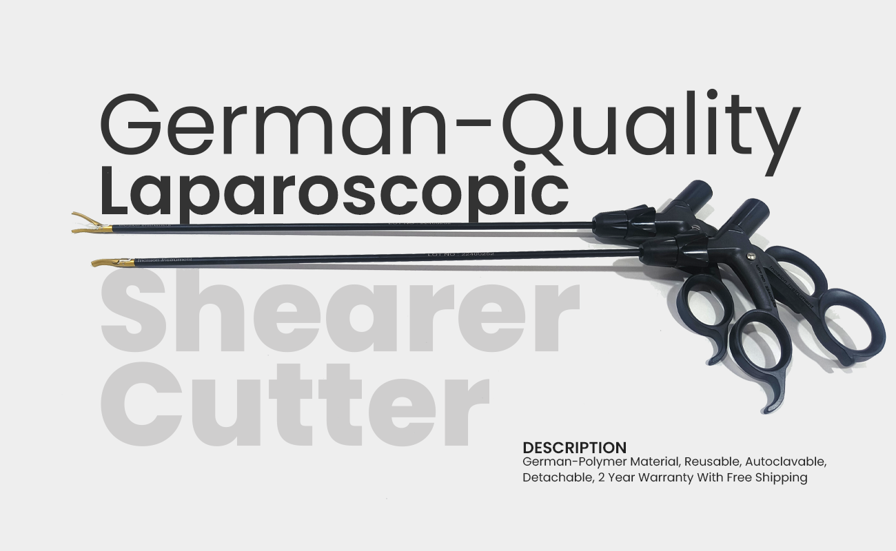 Shearer Cutter by incision instrument