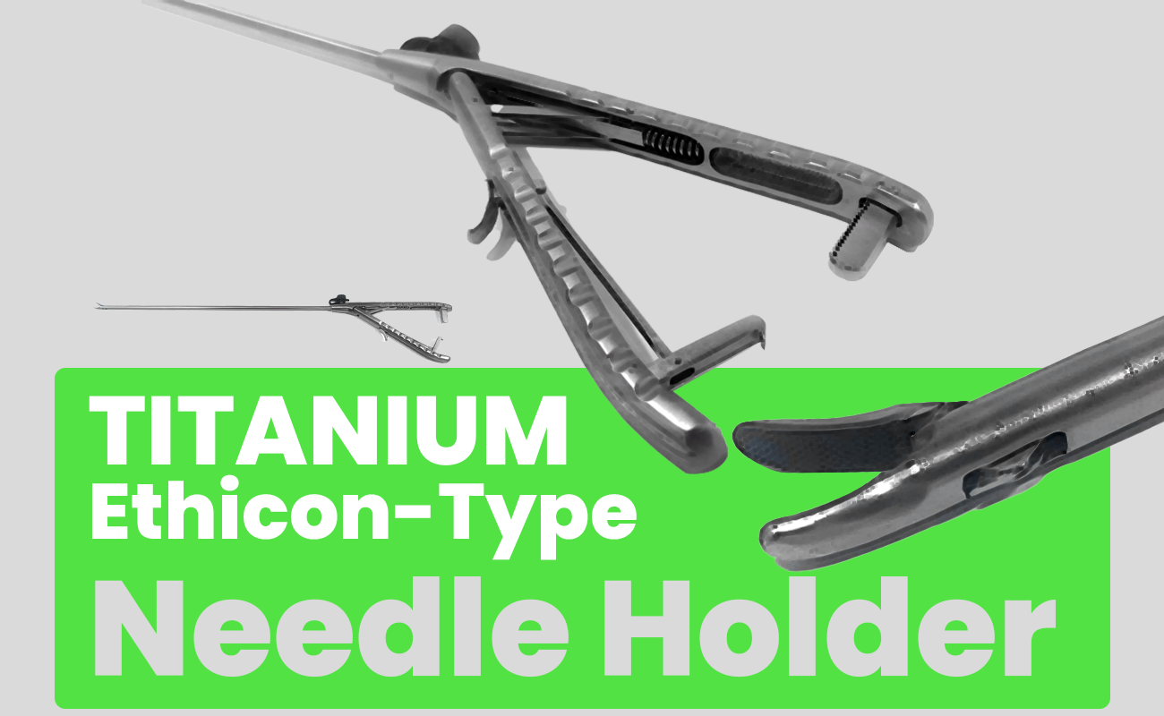 TITANIUM NEEDLE HOLDER by incision instrument 2