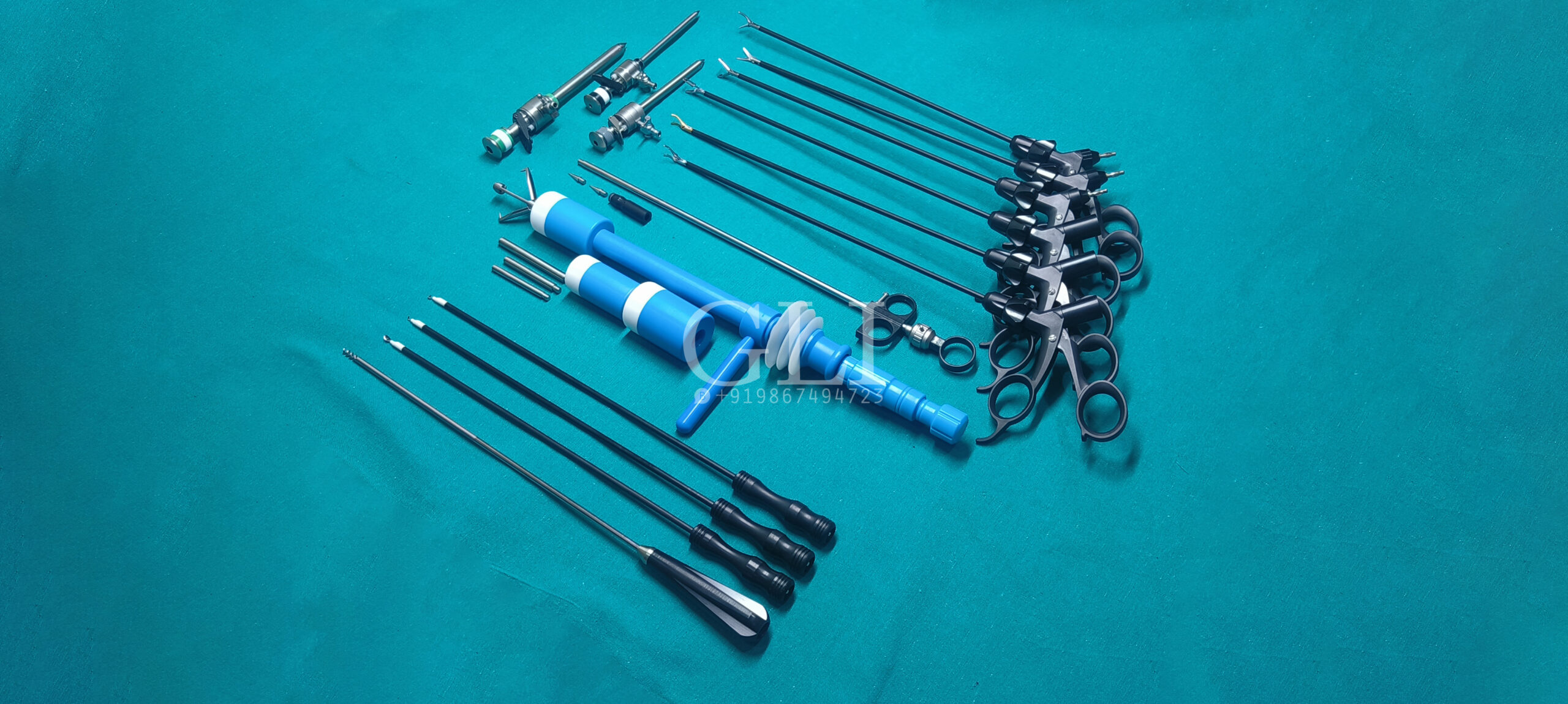German-Quality Laparoscopic Graspers, Bipolar Forceps, Sealer Cutter, Storz-Type Trocar Cannula, Fallopian Ring Applicator, Mangeshkar Uterine Manipulator, Monopolar Electrodes & Myoma Screw – CE Certified, Reusable Surgical Instruments – Mumbai, India